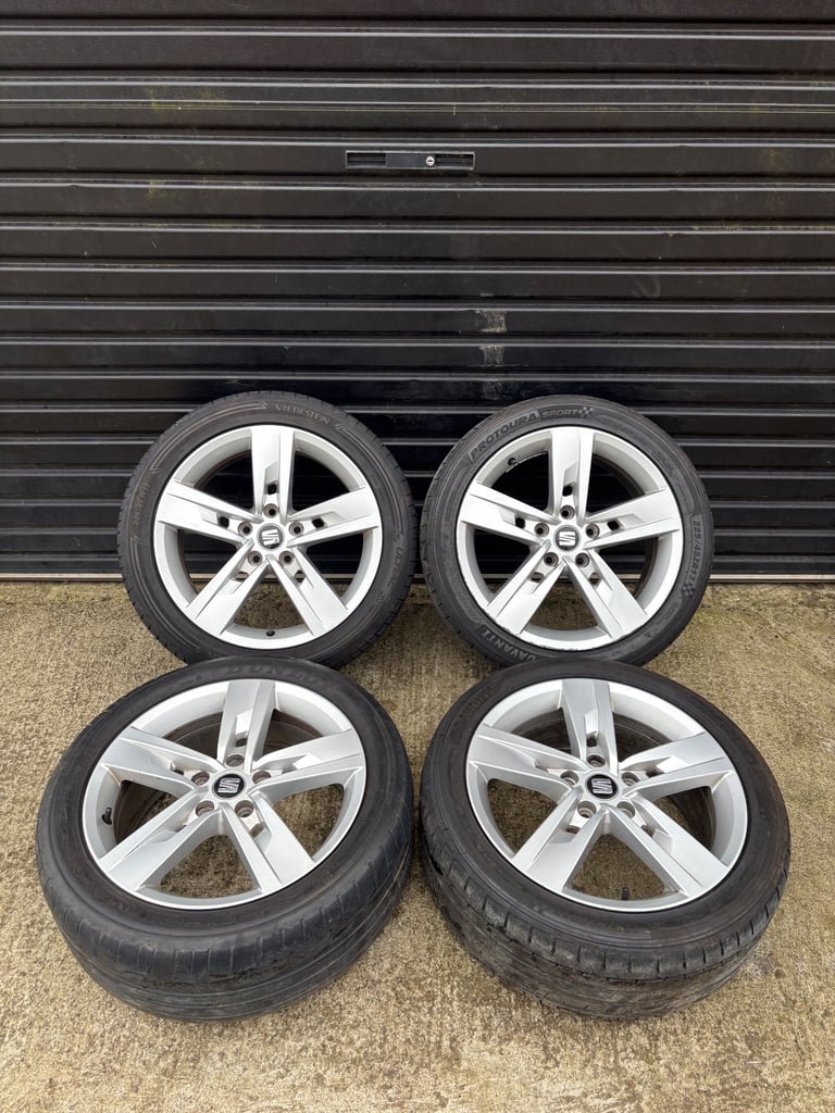 image for Seat Leon FR Alloys 5x112 17”