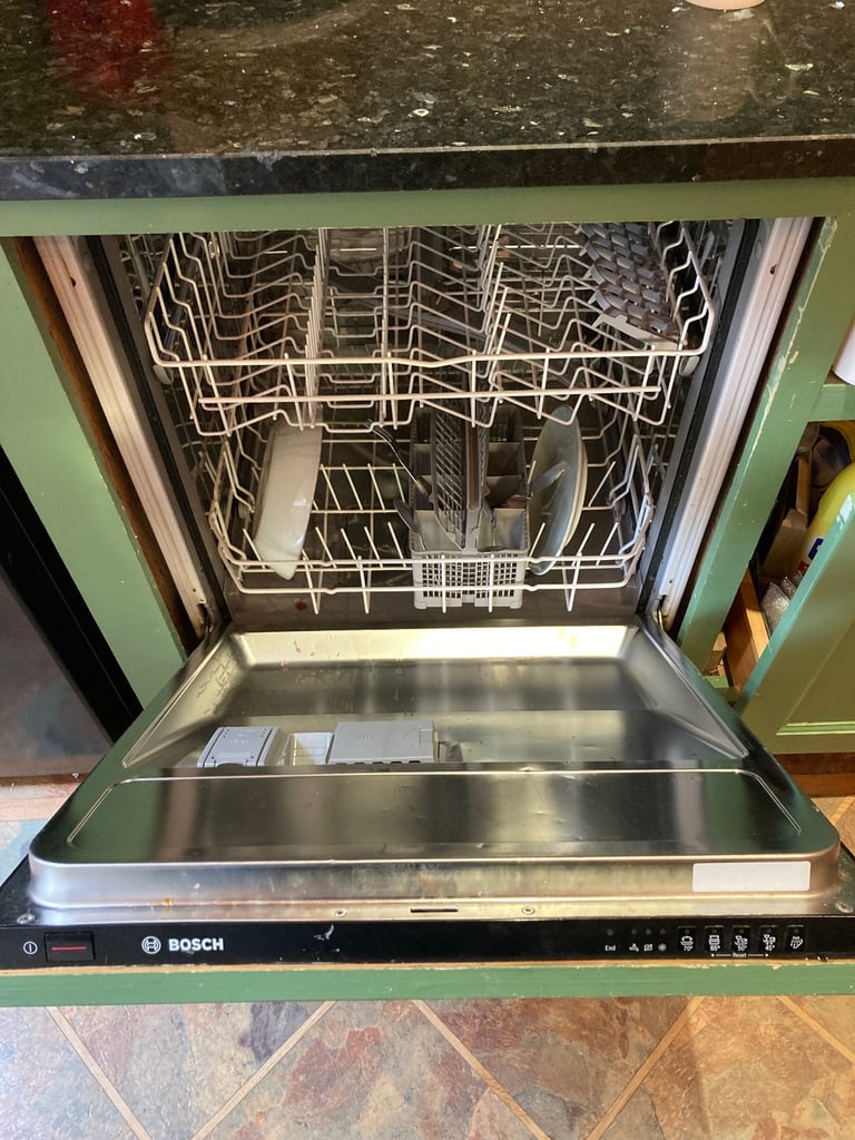 image for Bosch integrated dishwasher