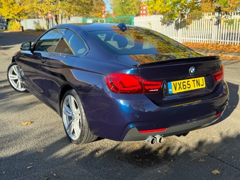 2015 BMW 4 Series 2.0 420d M Sport Coupe 2dr Diesel Auto Euro 6 (s/s) (190 ps) Coupe Diesel Autom...