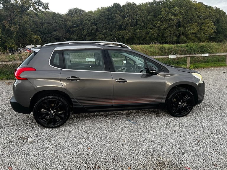 2015 Peugeot 2008 1.2 PureTech Urban Cross Euro 6 (s/s) 5dr HATCHBACK Petrol Manual