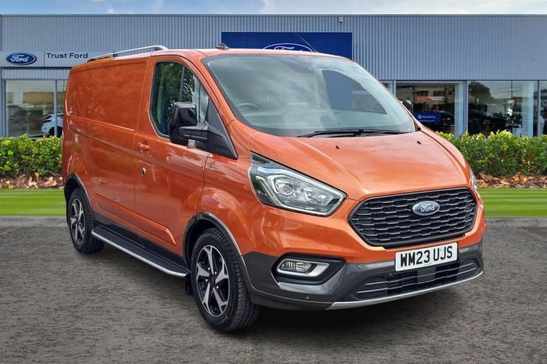 image for 2023 Ford Transit Custom 300 Active AUTO L1 SWB FWD 2.0 EcoBlue 170ps Low Roof,  NO VAT, AIR CON,...