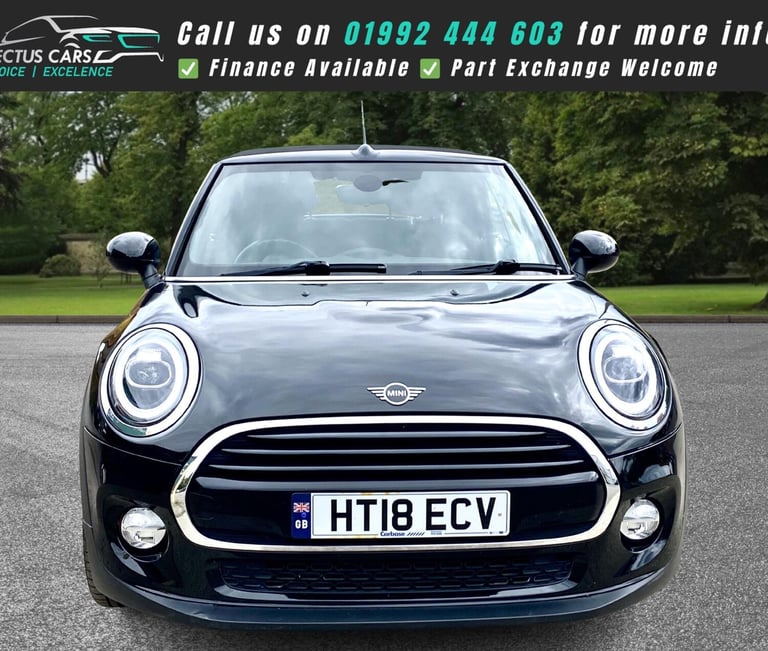  MINI Convertible 1.5 Cooper Euro 6 (s/s) 2dr Petrol Manual