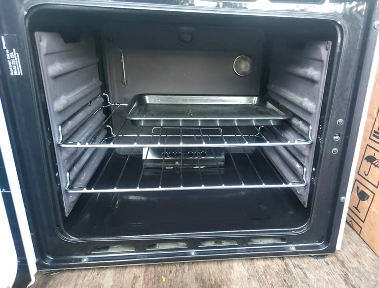 Hotpoint Ultima 60cm Double Oven Gas Cooker