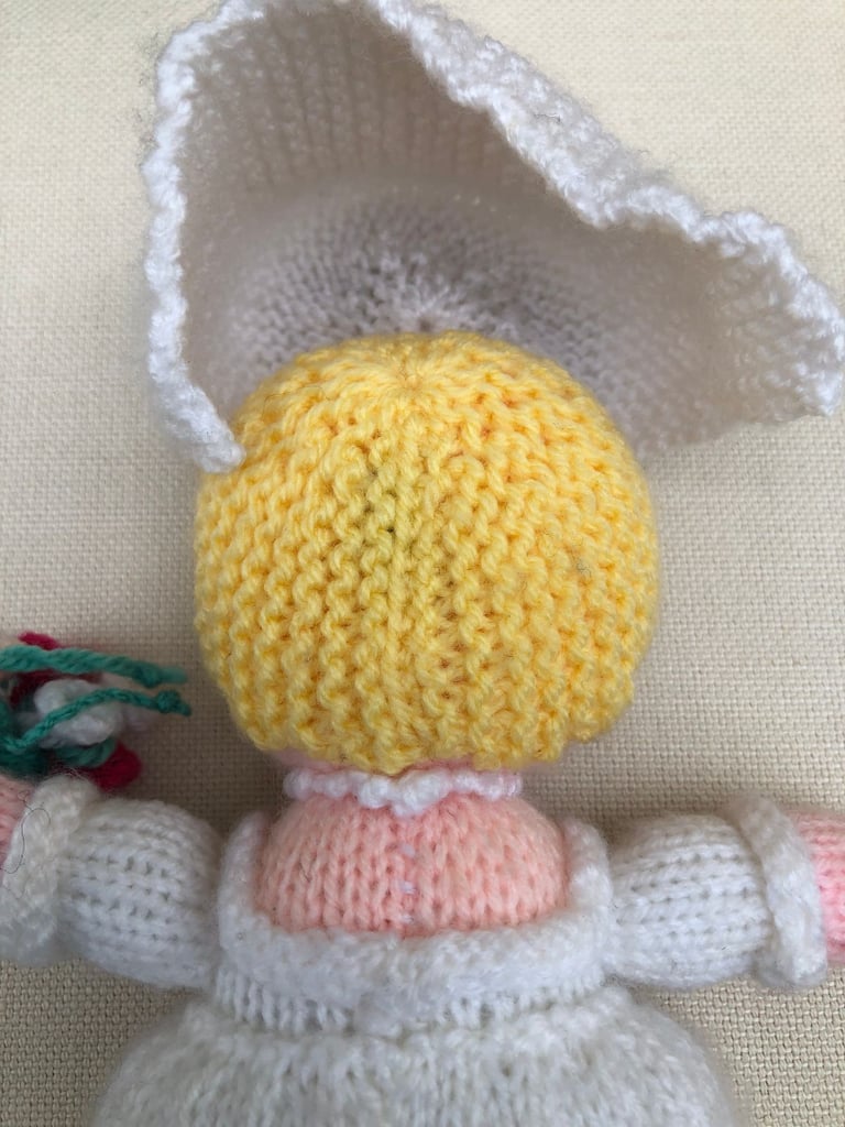 Vintage knitted dolls ONO