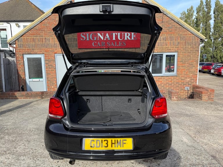 2013 Volkswagen Polo 1.2 TSI BlueTech SE DSG Euro 6 (s/s) 5dr Petrol