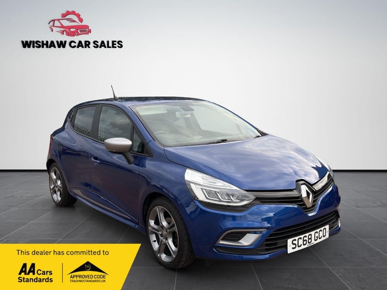 image for RENAULT CLIO 0.9 GT Line TCe 90 MY18 2019