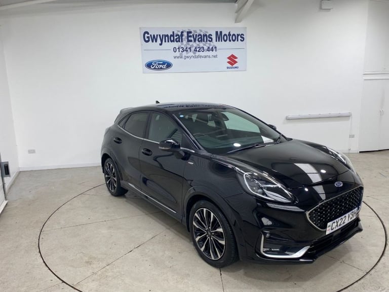 Ford Puma 1.0 EcoBoost Hybr mHEV 155 ST-Line Vignale 5dr DCT Petrol