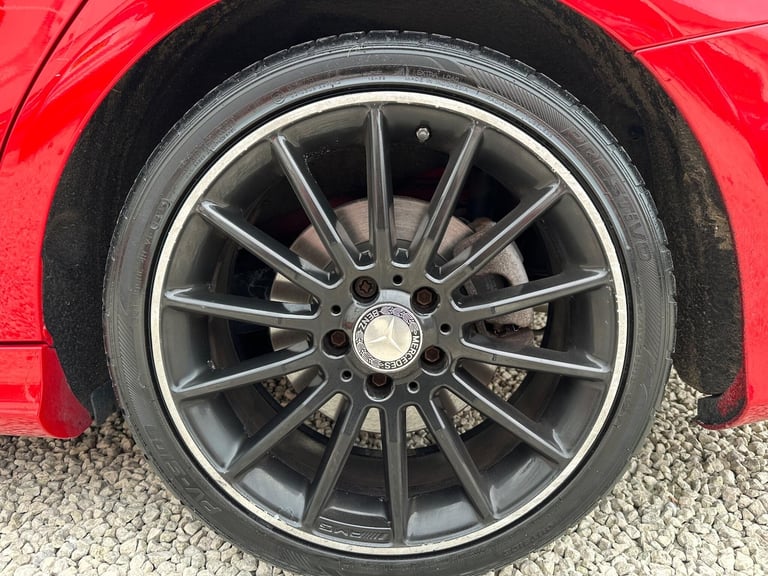 2016 Mercedes-Benz CLA 2.1 CLA220d AMG Line Coupe 7G-DCT Euro 6 (s/s) 4dr SALOON Diesel Automatic