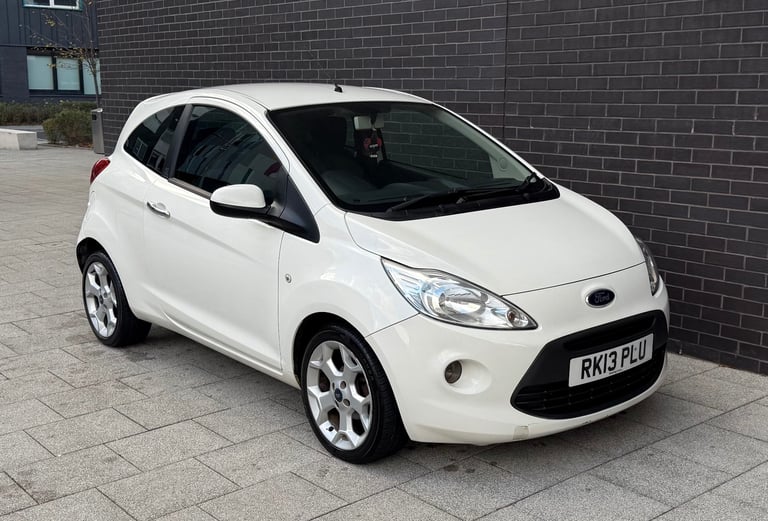 Ford, KA, Hatchback, 2013, Manual, 1248 (cc), 3 doors