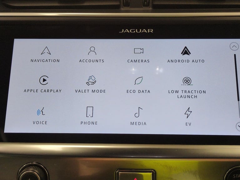 2024 Jaguar I-Pace 400 90kWh R-Dynamic HSE Black SUV 5dr Electric Auto 4WD (400 ps) - HEAT AND Su...