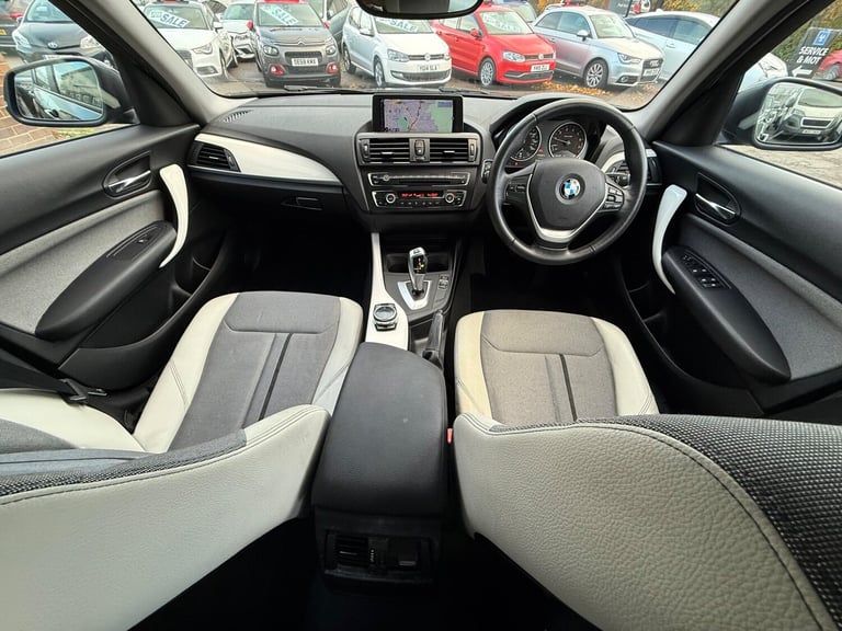  BMW 1 Series 1.6 116i Sport Hatchback 5dr Petrol Auto Euro 6 (s/s) (136 ps) Petrol Automatic