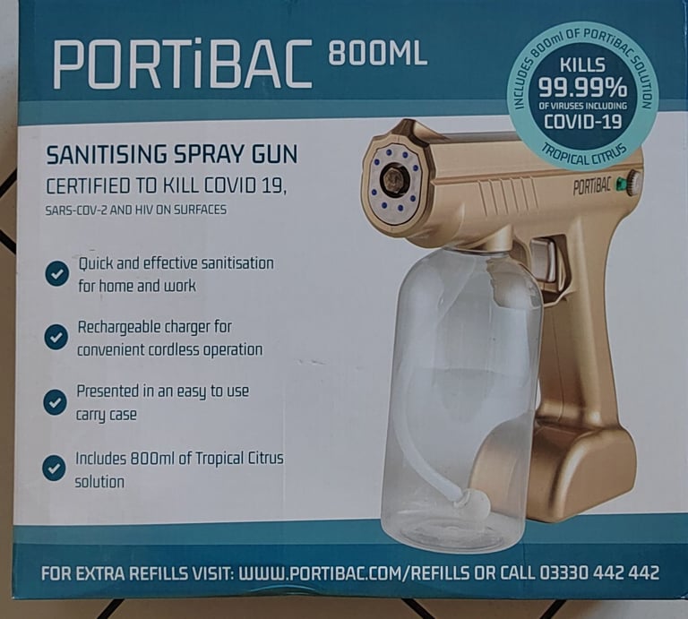 image for Sanitising spray gun