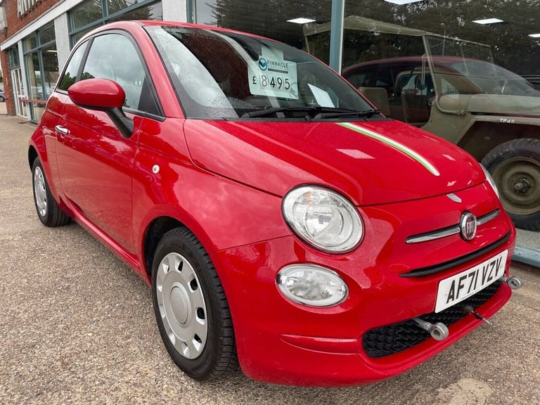 image for 2021 Fiat 500 1.0 MHEV Pop Hatchback 3dr Petrol Manual Euro 6 (s/s) (70 bhp) Hatchback Petrol Manual
