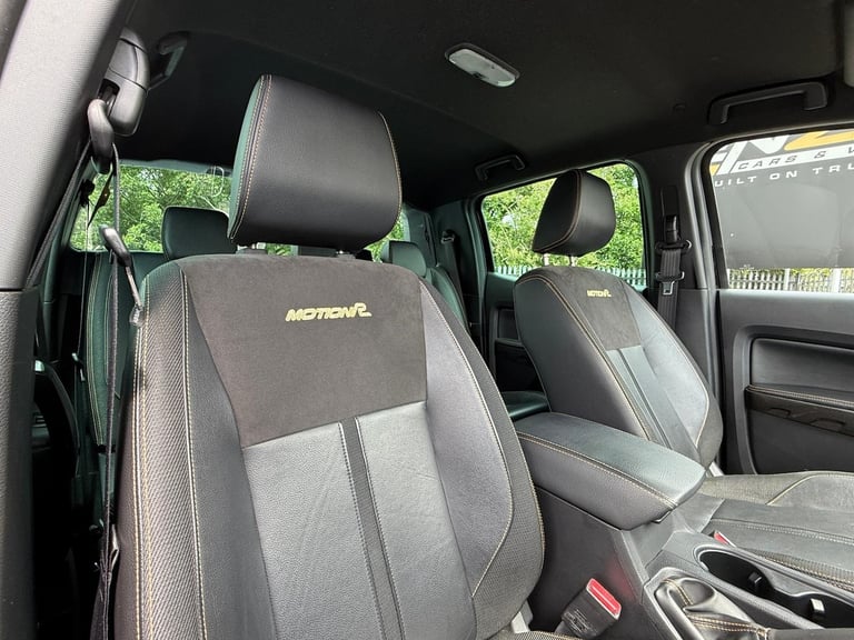 2021 21 REG FORD RANGER WILDTRAK 2.0 ECOBLUE AUTO 4X4 DOUBLE CAP PICK ULEZ 6