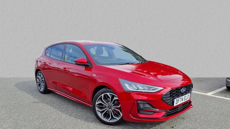 image for 2025 Ford Focus 1.0 EcoBoost Hybrid mHEV ST-Line X 5dr HATCHBACK PETROL Manual