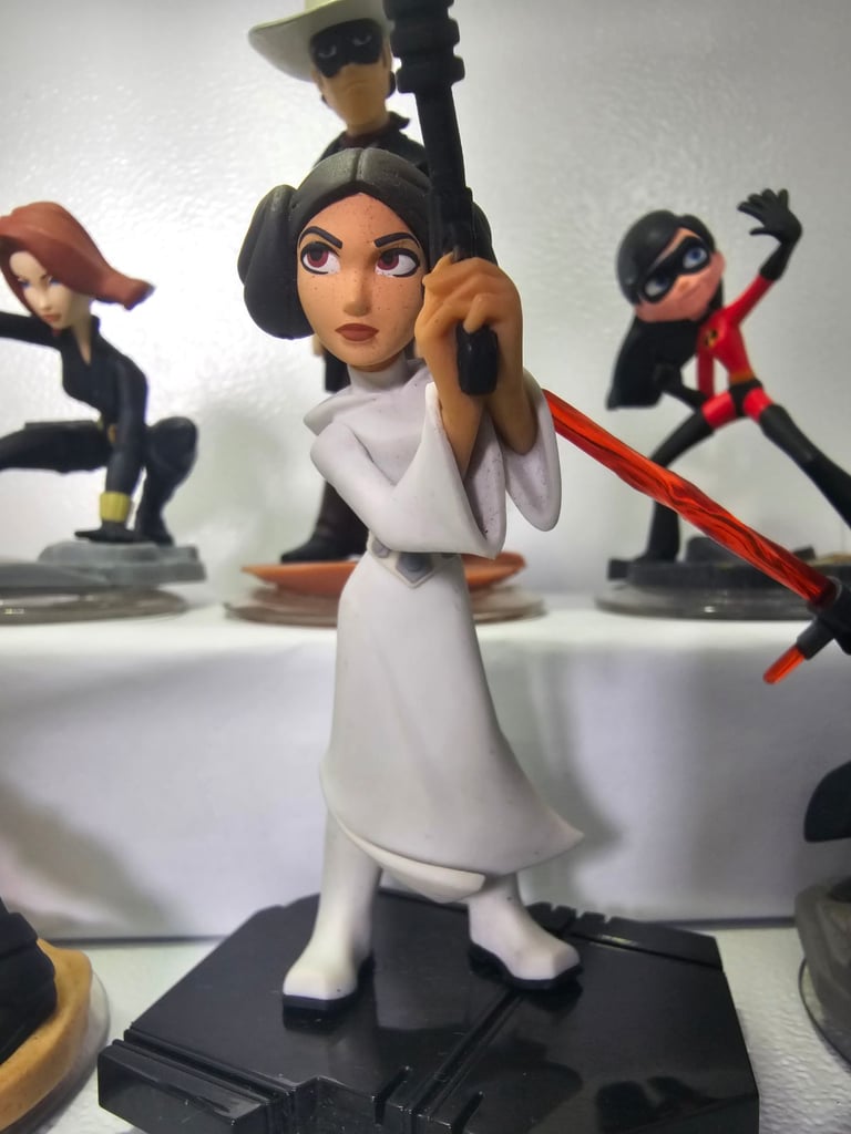 Disney Infinity 3.0 Figure Collection - Star Wars, Incredibles, and More!