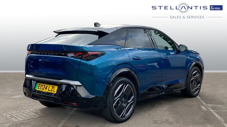 2024 Peugeot 3008 73kWh GT SUV 5dr Electric Auto (210 ps) SUV Electric Automatic