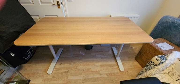 Ikea Bekant Desk Pine