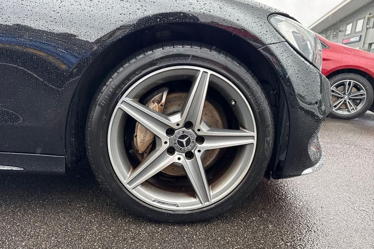 2017 Mercedes-Benz C Class C220d AMG Line 4dr SALOON DIESEL Manual