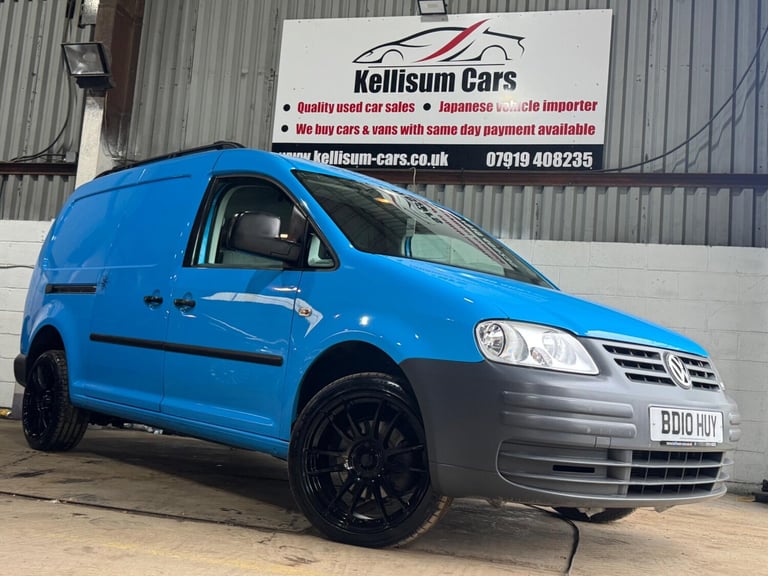 2010 Volkswagen Caddy Maxi 1.9TDI PD 104PS Van PANEL VAN DIESEL Manual