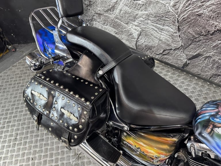 YAMAHA XVS650 XVS 650 1999