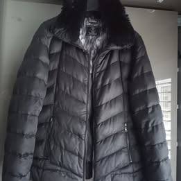 image for LADIES RINO & PELLE BLACK JACKET