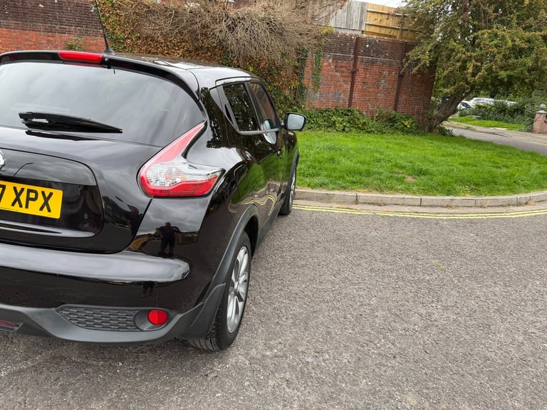 2017 Nissan Juke 1.2 DIG-T Tekna SUV 5dr Petrol Manual Euro 6 (s/s) (115 ps)