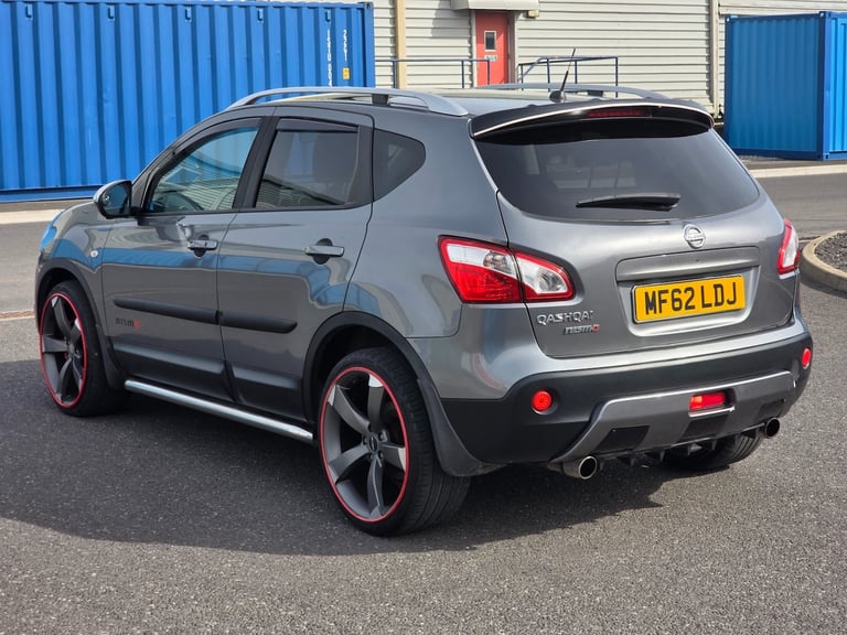 2012 Nissan Qashqai 1.6 [117] Tekna 5dr HATCHBACK Petrol Manual