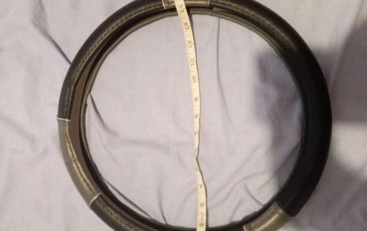 15" Steering Wheel Cover 