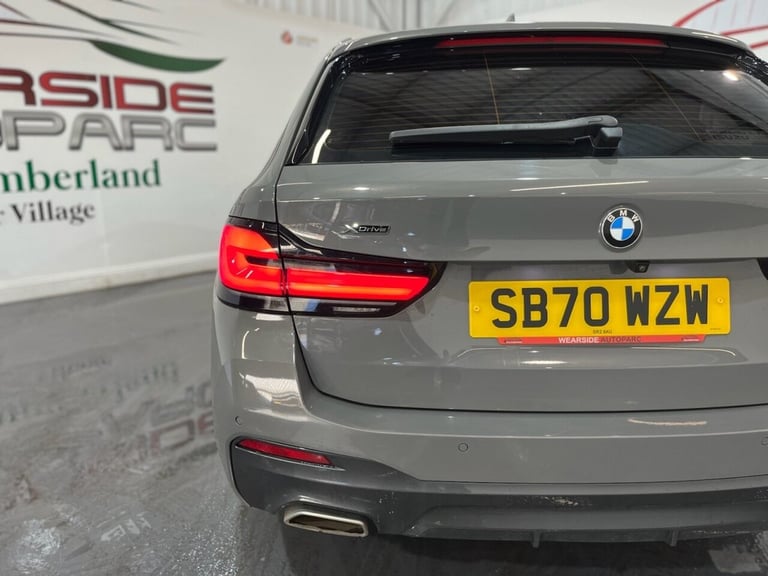 2021 BMW 5 Series 2.0 530e 12kWh M Sport Touring 5dr Petrol Plug-in Hybrid Steptronic xDrive  Est...