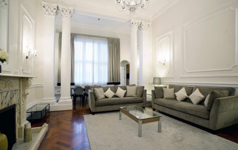 South Kensington Three Bedroom Short Term Lets £4179 per week 