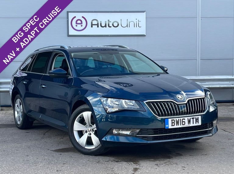 2016 SKODA SUPERB 2.0 TDI SE TECHNOLOGY ESTATE 5DR DIESEL MANUAL EURO 6 (S/S)