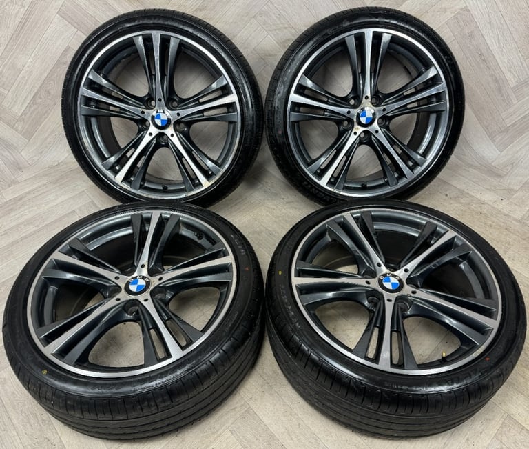 Used Bmw alloys for Sale in Belfast | Wheels & Tyres | Gumtree
