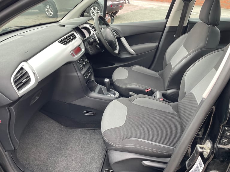 2012 Citroen C3 1.4 VTi 16V VTR+ 5dr EGS HATCHBACK Petrol Automatic
