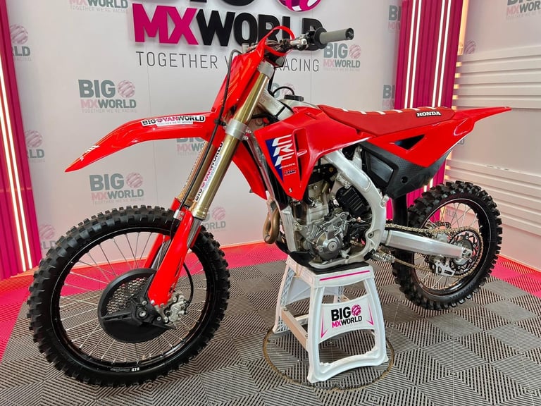 Honda CRF 250 2025 - Only 17 Hours - Stock