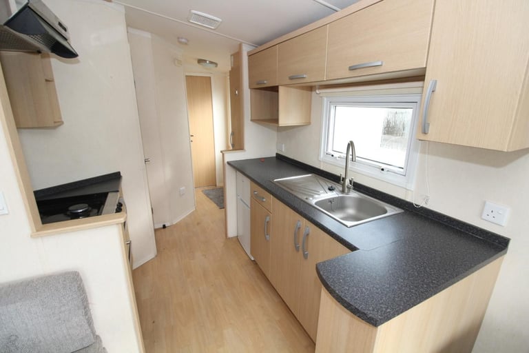 Swift Burgundy 28x10 2 bed 2011 preowned static caravan for sale offsite