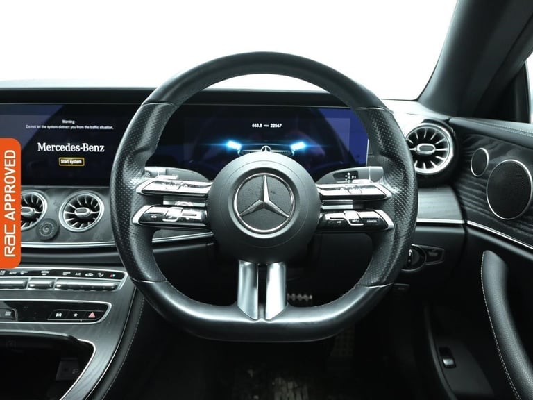 2021 Mercedes-Benz E Class 2.0 E300h MHEV AMG Line (Premium) Coupe 2dr Petrol Hybrid G-Tronic+ Eu...