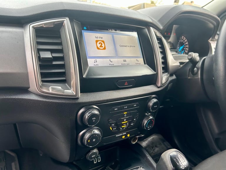 FORD RANGER 2.0 Ranger XLT Double Cab 2.0L EcoBlue 170PS AWD 6 Speed Manual 2021