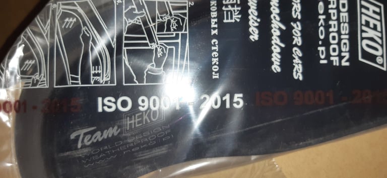 Iveco daily wind deflectors 