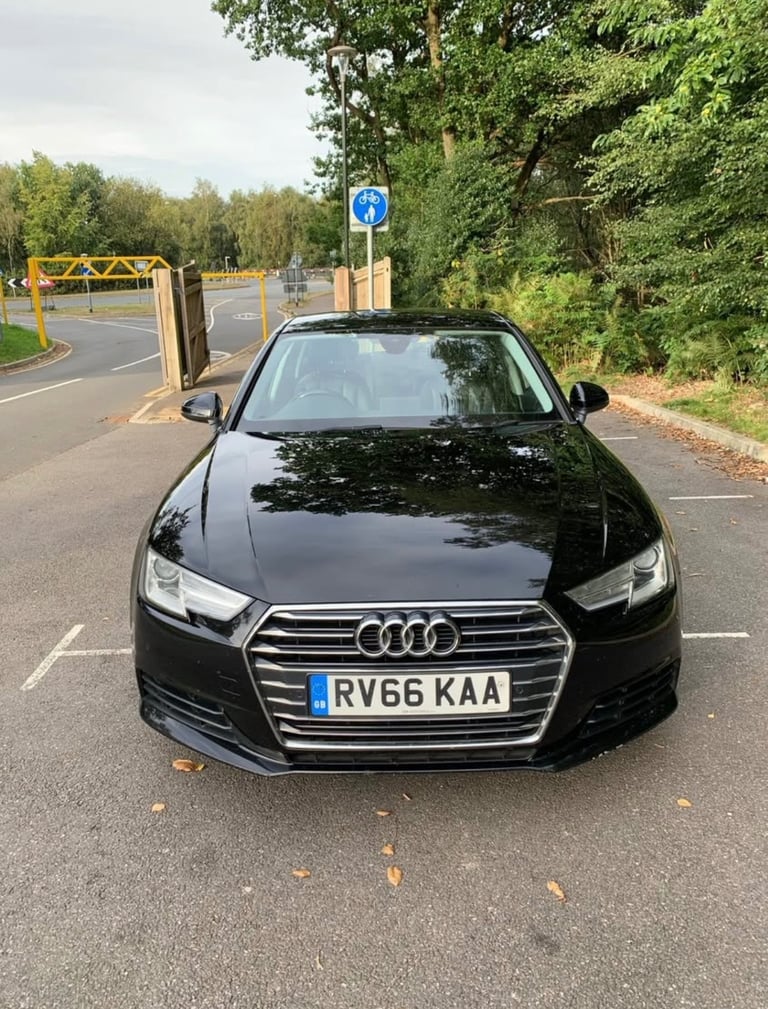 image for Audi, A4, Saloon, 2016, Manual, 1968 (cc), 4 doors