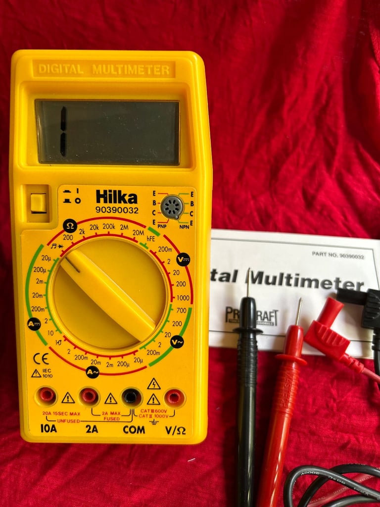 HILKA Digital Multimeter