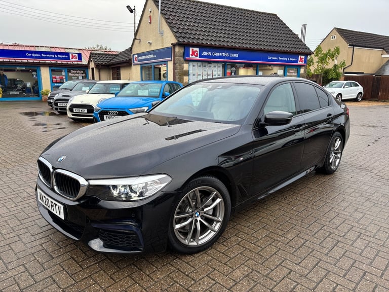 image for 2020 BMW 5 Series 520d MHT M Sport 4dr Auto SALOON Diesel Automatic