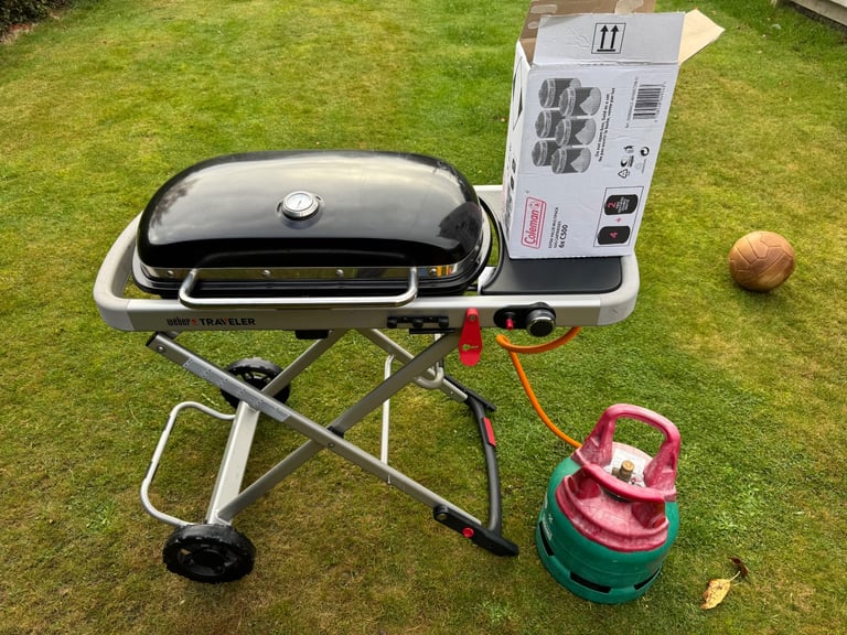 image for Weber Traveller BBQ 