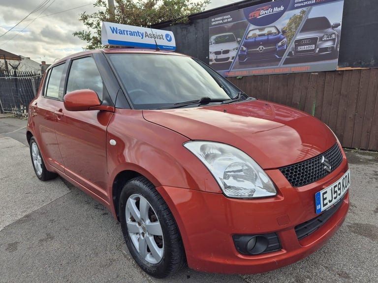 2009 Suzuki Swift 1.5 GLX 5dr Auto HATCHBACK PETROL Automatic