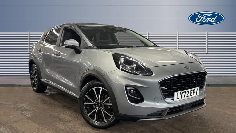 2022 Ford Puma 1.0 EcoBoost Hybrid mHEV Titanium 5dr Petrol Hatchback Hatchback Petrol Manual