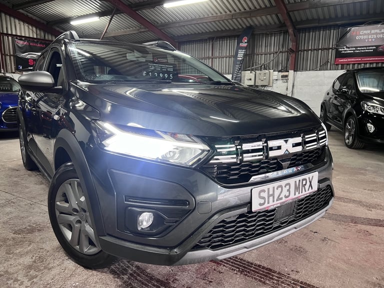 2023 Dacia Sandero Stepway 1.0 TCe Expression 5dr HATCHBACK Petrol Manual