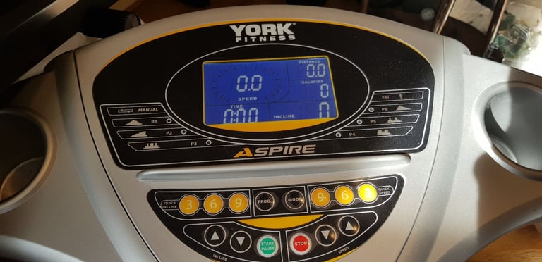 York Fitness Treadmill 