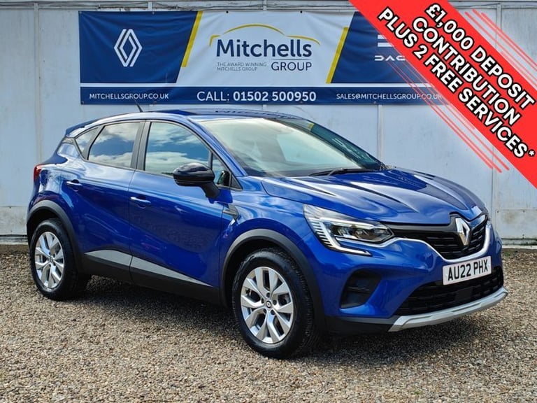 2022 Renault Captur 1.3 TCE 140 Iconic Edition 5dr EDC HATCHBACK PETROL Automatic