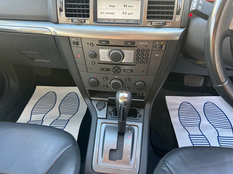 2009 Vauxhall Vectra 1.9 CDTi 16v Elite 5dr HATCHBACK Diesel Automatic