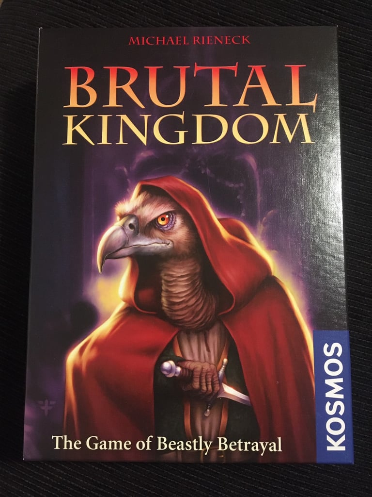 Brutal Kingdom Card Game